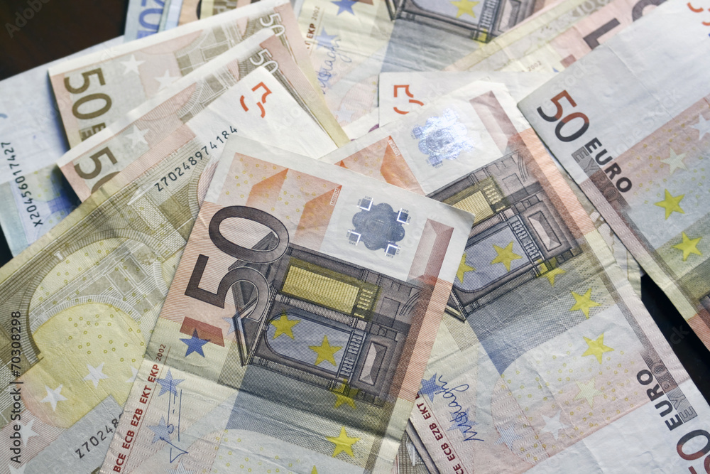 Billetes de cincuenta euros