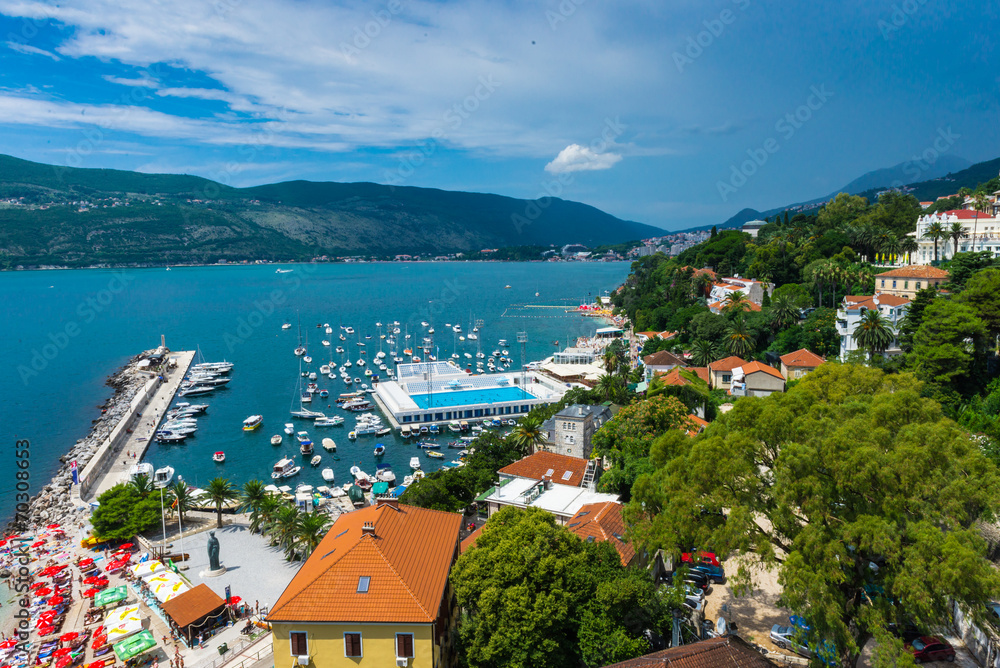 Montenegro, Herceg Novi, August 2014