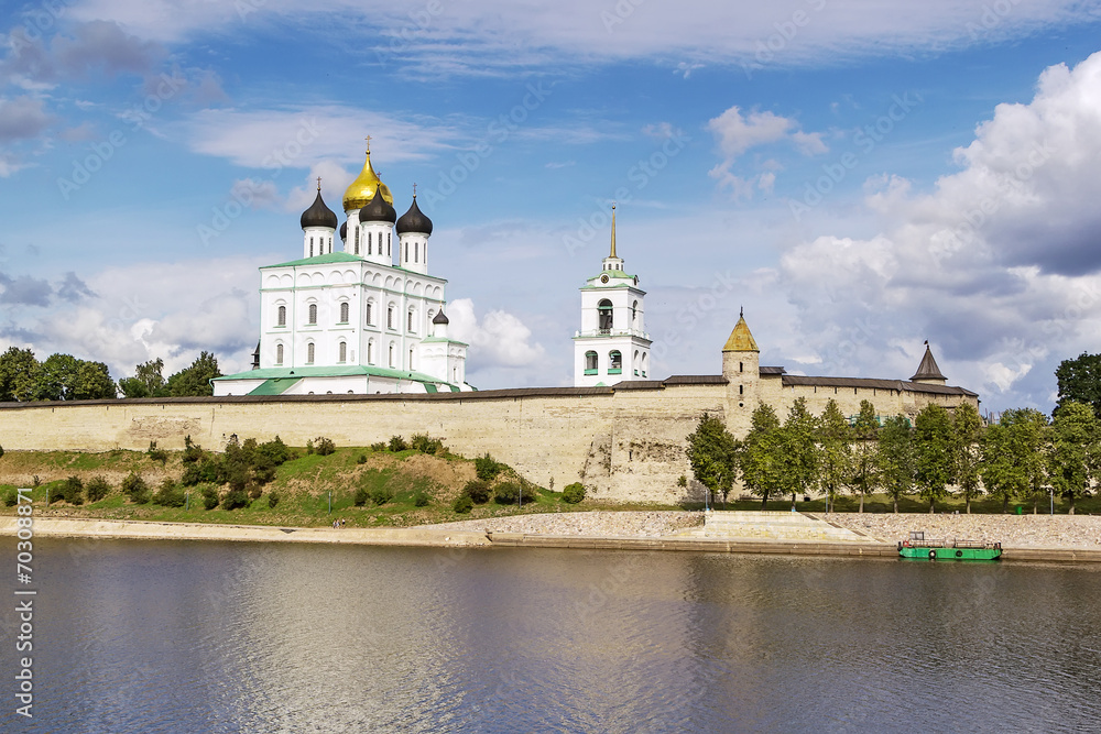 view of Pskov Krom