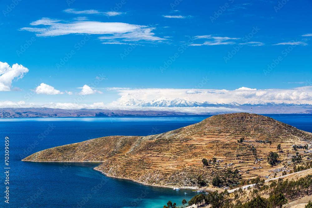 Lake Titicaca Landscape