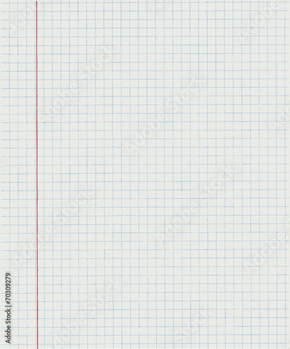 Exercise book in a cage