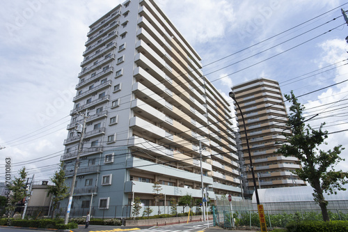 高層マンション