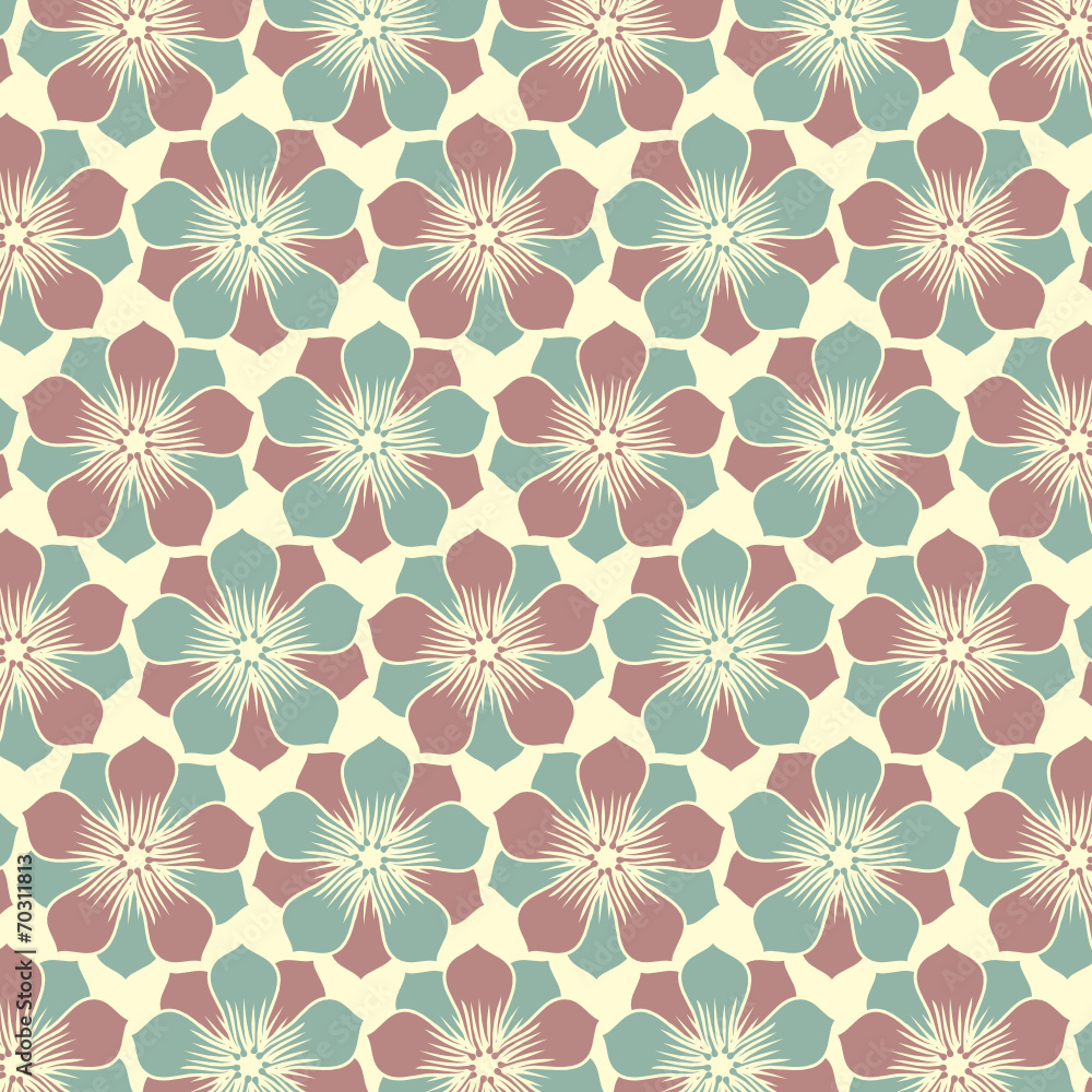 Abstract seamless pattern - art nouveau Abstract seamless pattern - art nouveau