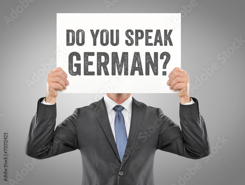 Do you speak German?