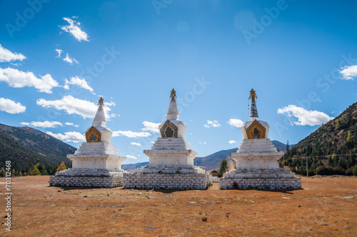 Tibetan pagoda