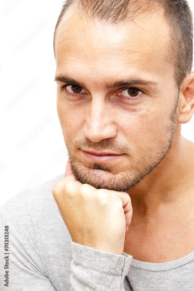 Obraz premium Handsome man