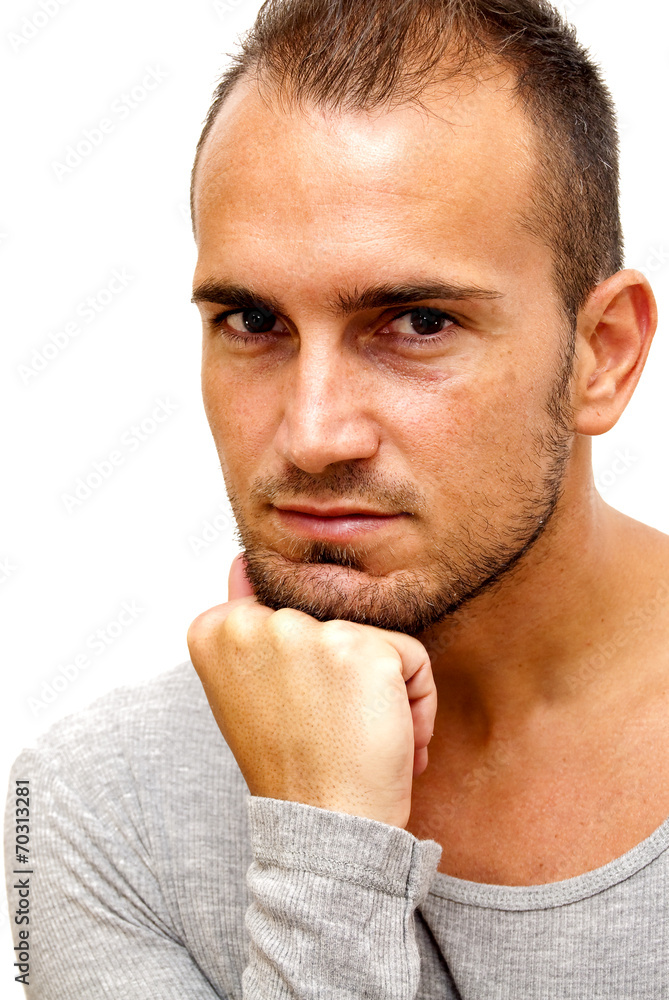 Fototapeta premium Handsome man