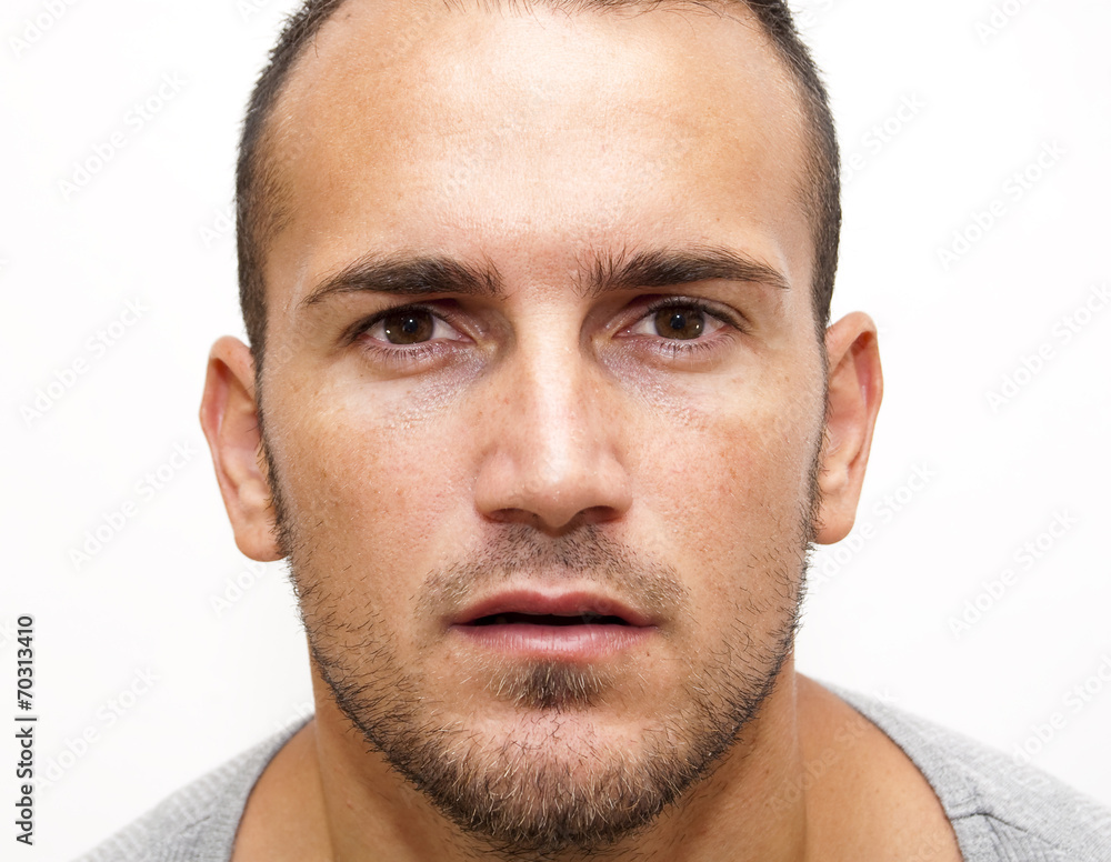 Obraz premium Handsome man