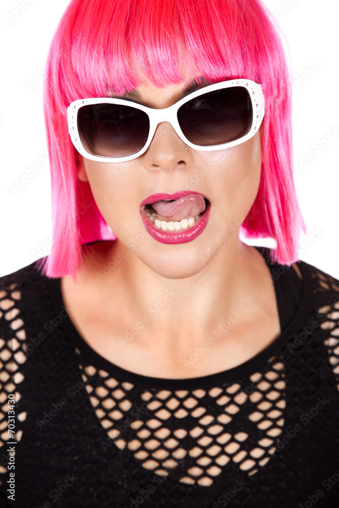 fashion woman in bright outfit fashion woman in bright outfit