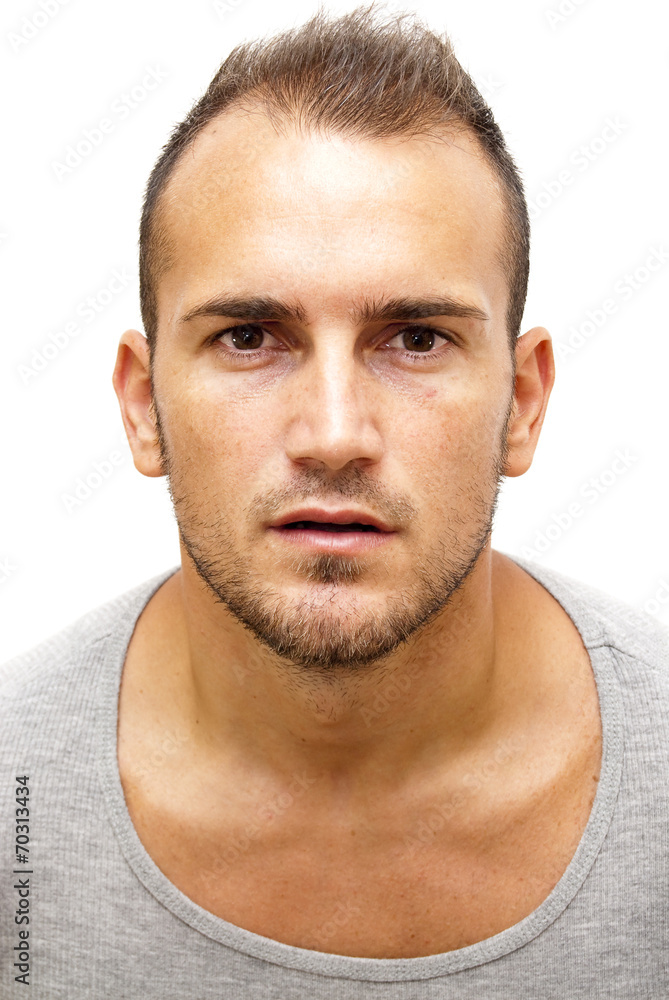 Obraz premium Handsome man