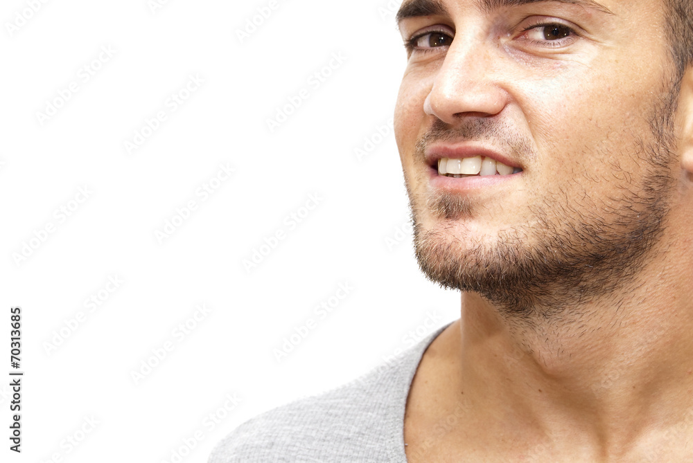 Obraz premium Handsome man