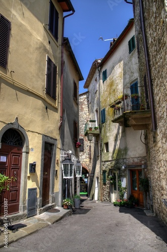 village italien