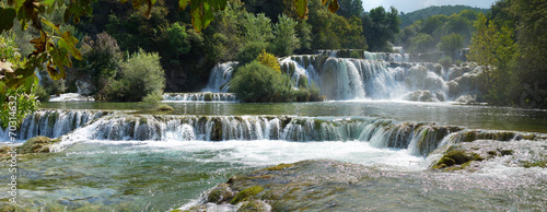 Chutes d'eau et lacs de Croatie photo