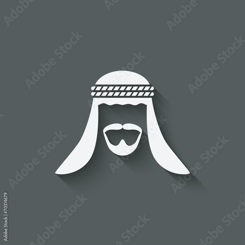 Arabic man avatar