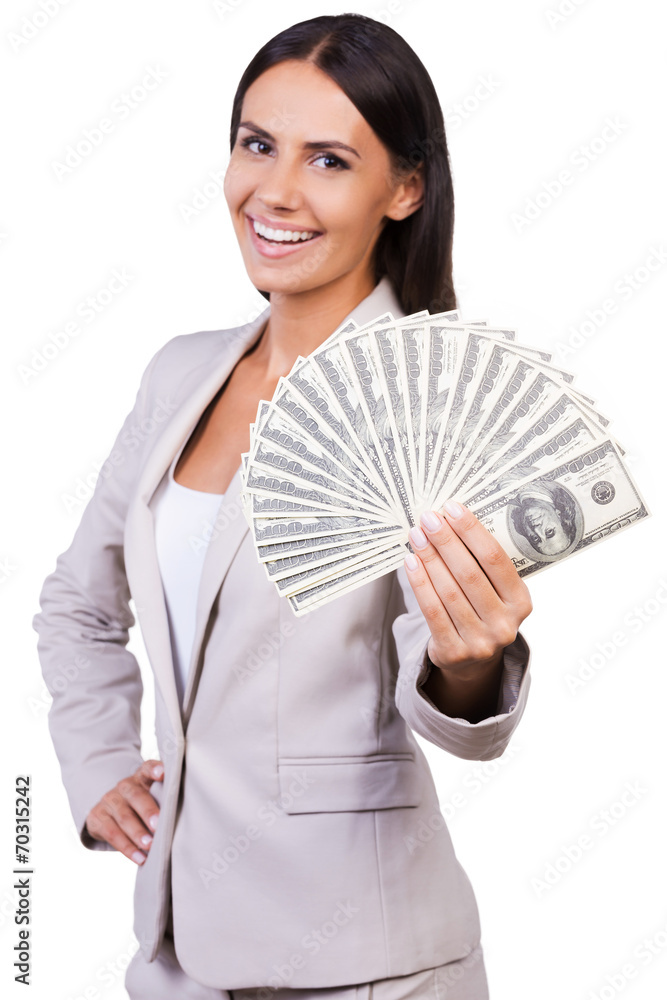 Rich and successful.