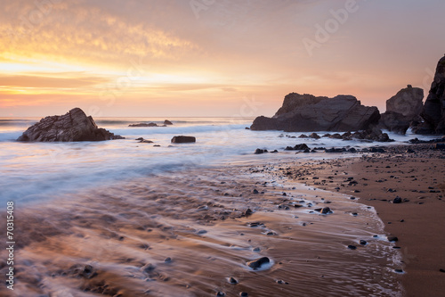 Sandymouth Cornwall England