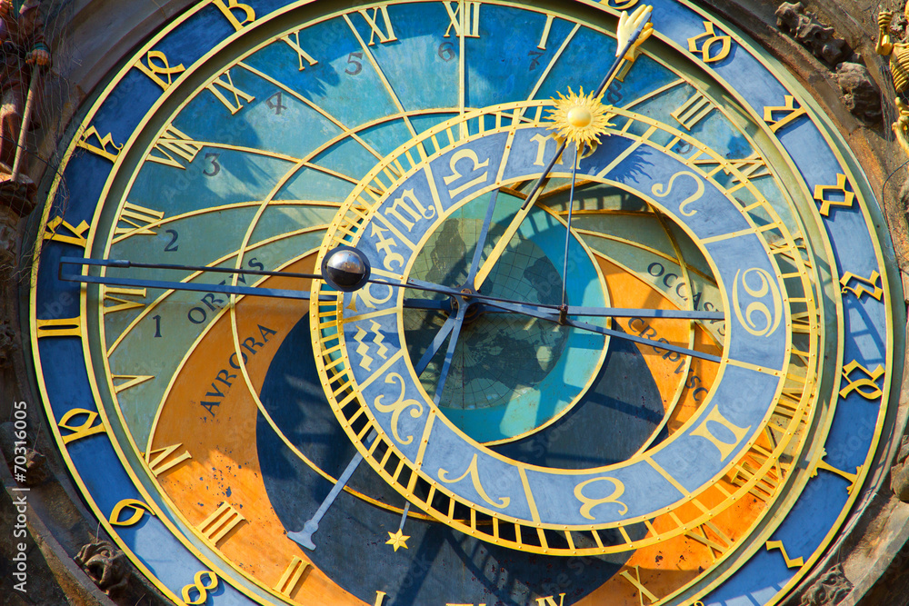  Prague Astronomical Clock