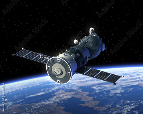 Fototapeta Naklejka Na Ścianę i Meble -  Spacecraft 