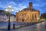 Ludwigskirche - a church in Saarbrucken, Germany