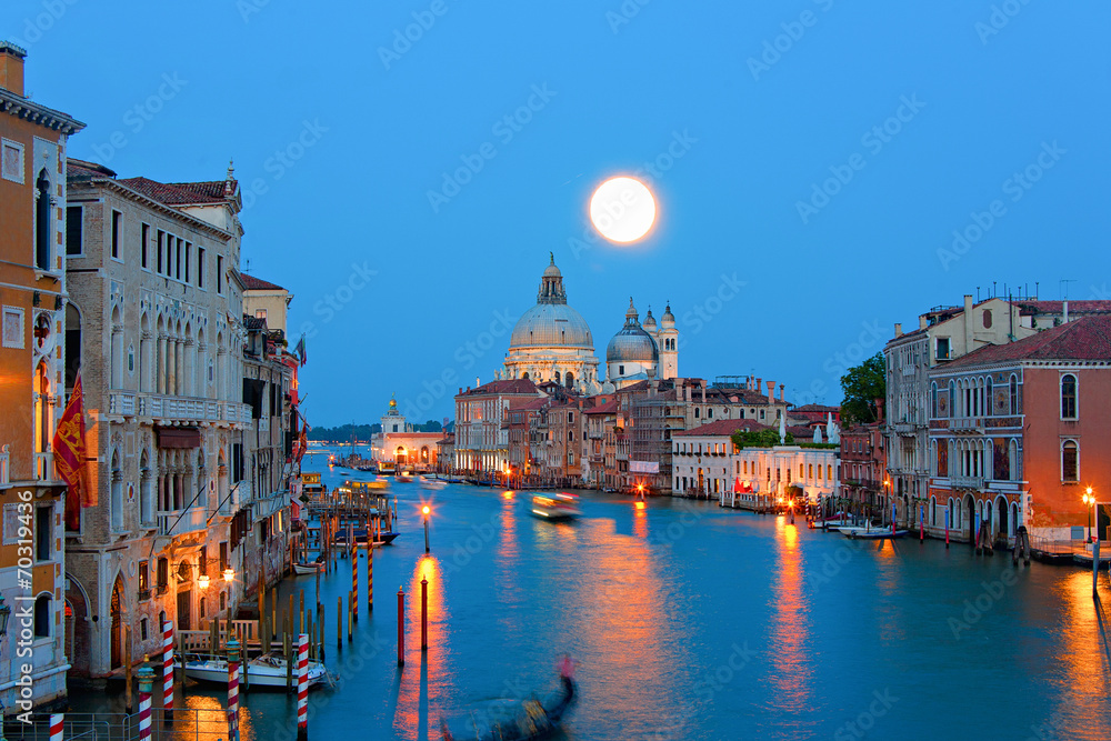 Canal Grande, Venezia - obrazy, fototapety, plakaty 