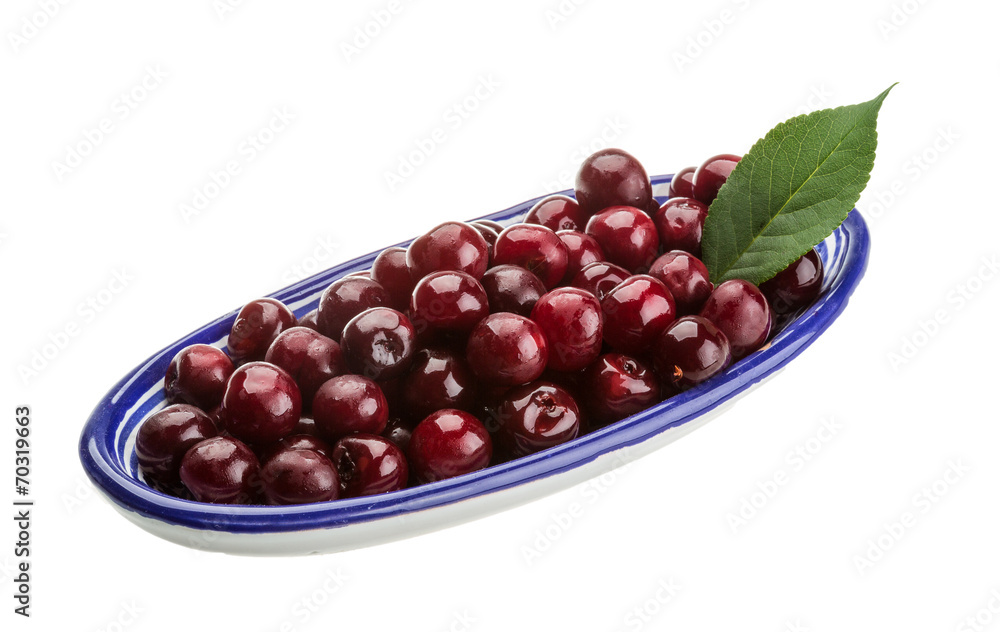 Cherry in the bowl Cherry in the bowl