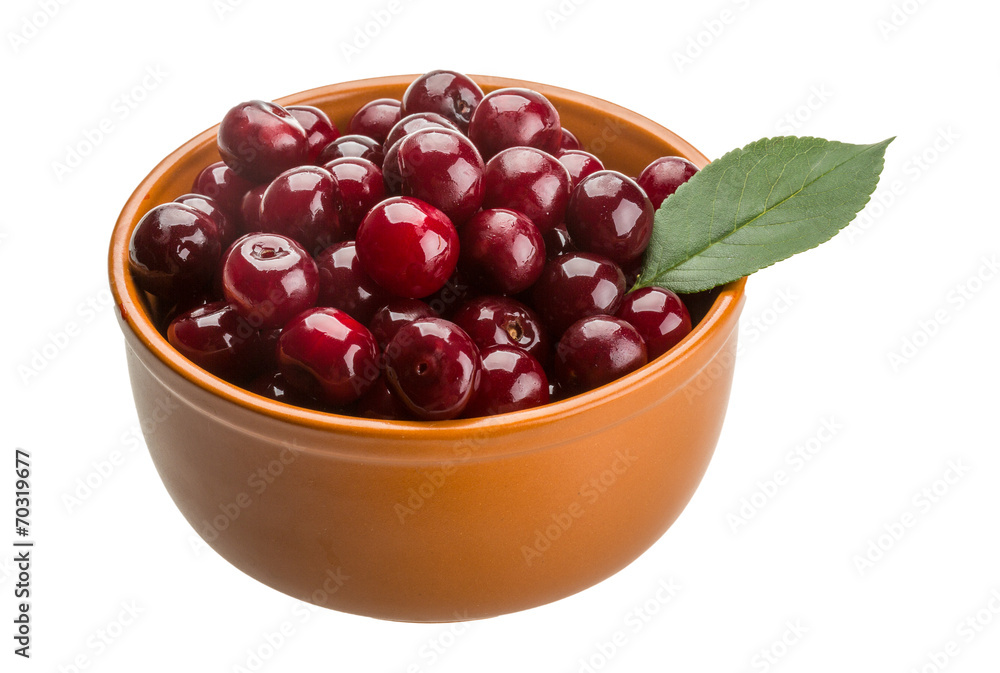 Cherry in the bowl Cherry in the bowl