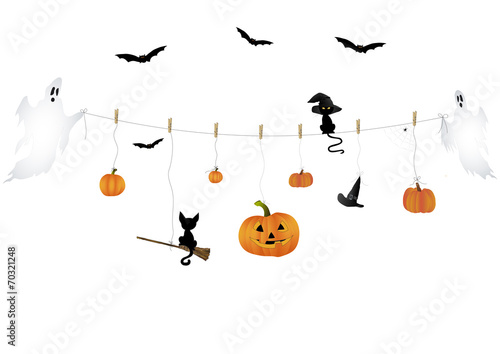 Halloween an der Leine