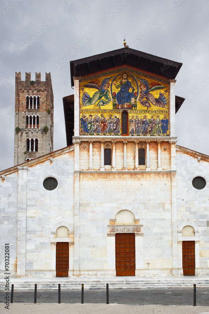 Fototapeta premium San Frediano in Lucca