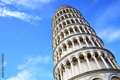 Canvastavla Leaning Tower of Pisa