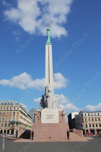 Monument  in Riga