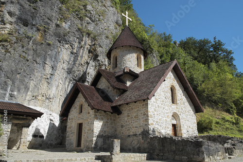 Kumanica Monastery, Serbia photo