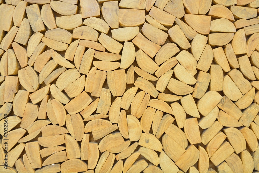 Background Pattern of Pile of Wood Background Pattern of Pile of Wood