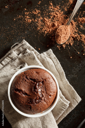 Tableau sur toile chocolate souffle