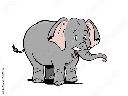 Happy Elephant