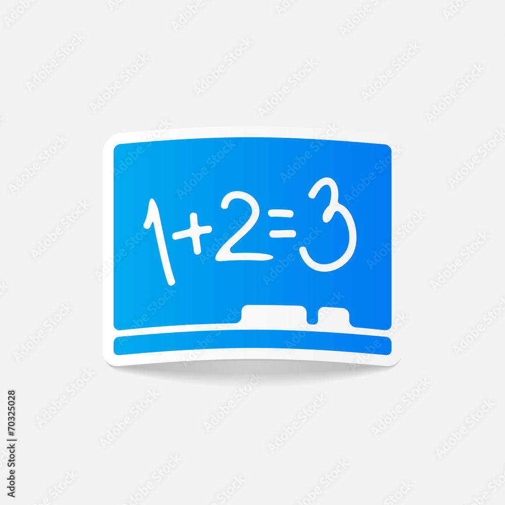 realistic design element: board