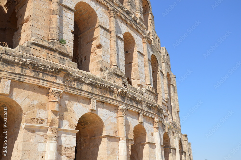 Colosseum in Tunisia