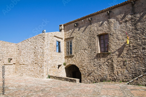 Castle of Oriolo. Calabria. Italy. photo