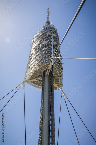 Torre de Collserola, TV tower Barcelona, Spain