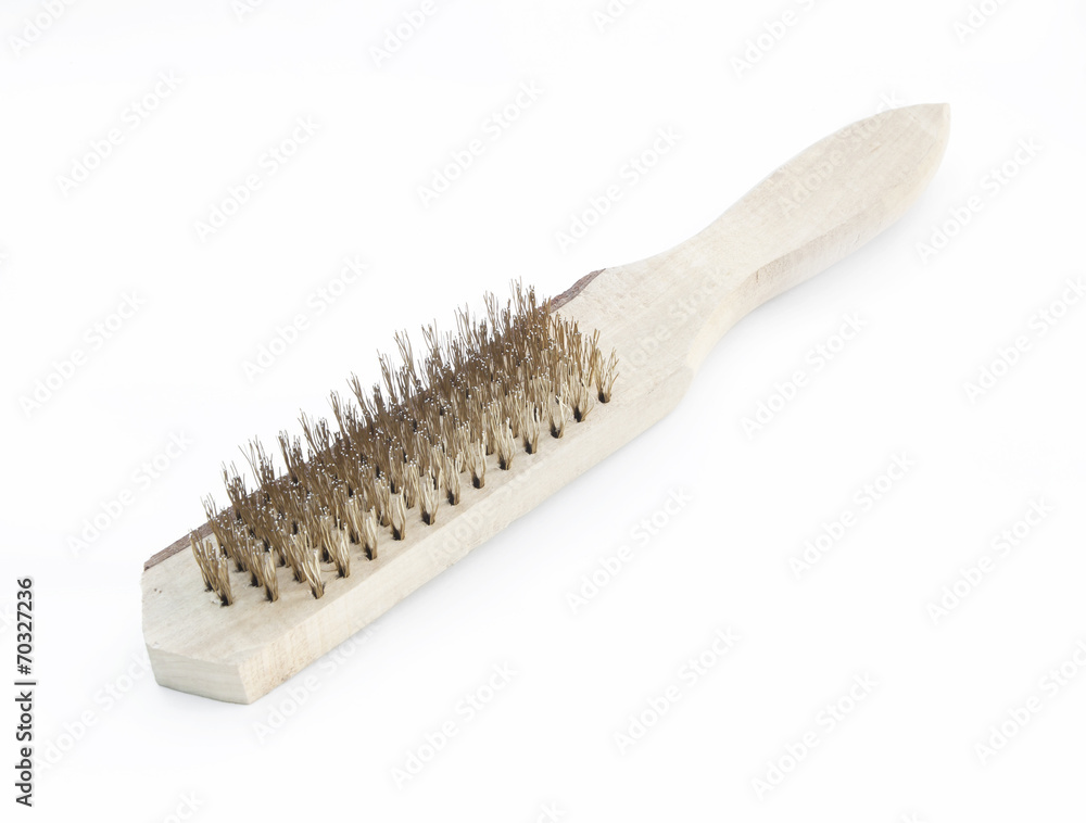 Brass wire brush Brass wire brush