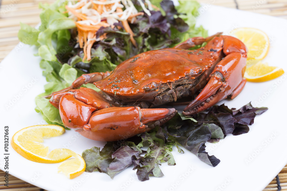 Fresh Steam red crab Fresh Steam red crab