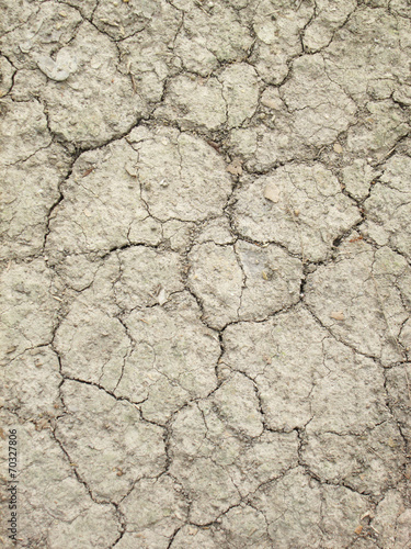Soil texture, crack background