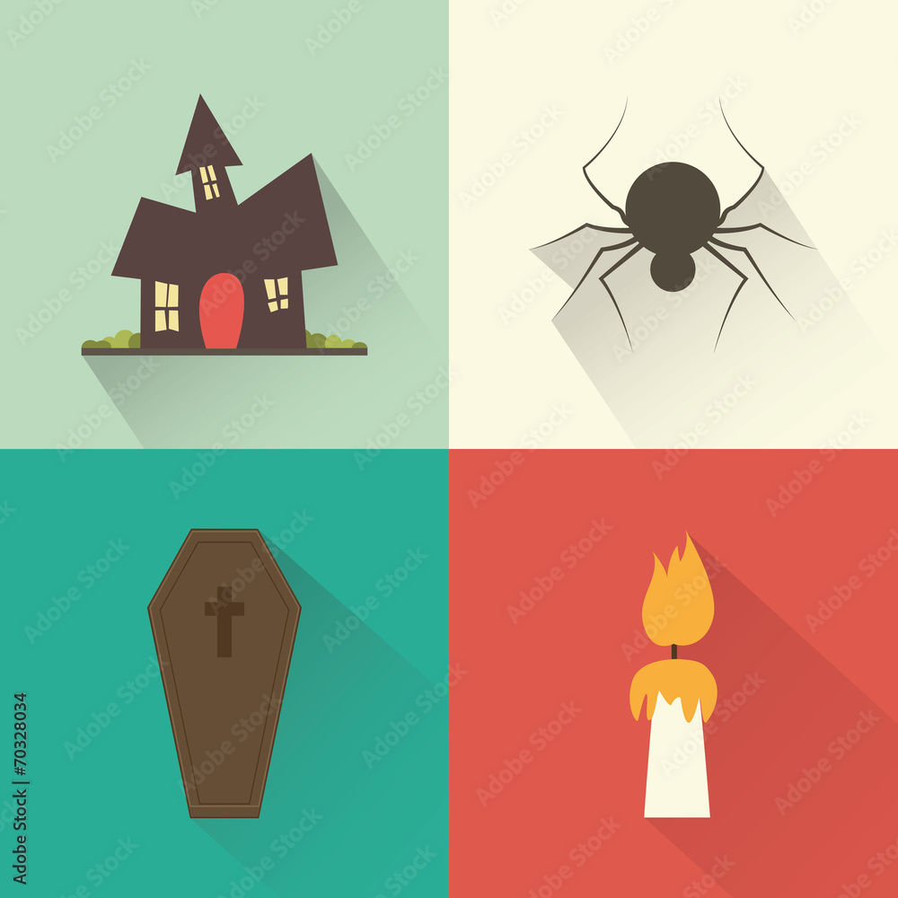 Halloween objects Halloween objects