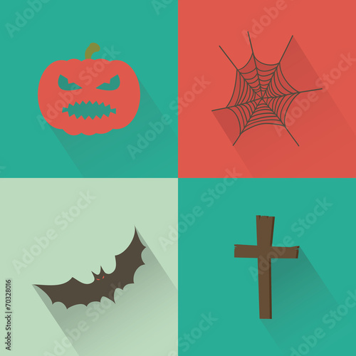 Halloween objects