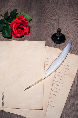 escritor romantico