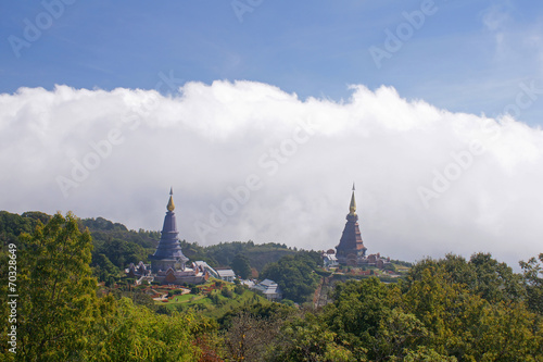 Twin Stupa