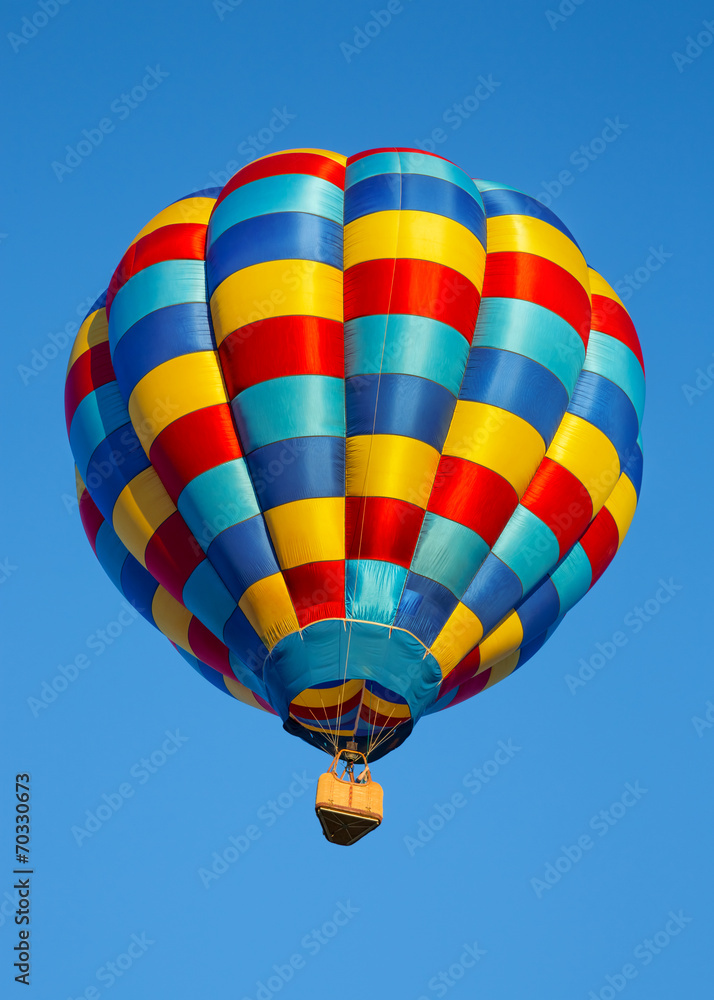 Fototapeta premium Balon na ogrzane powietrze