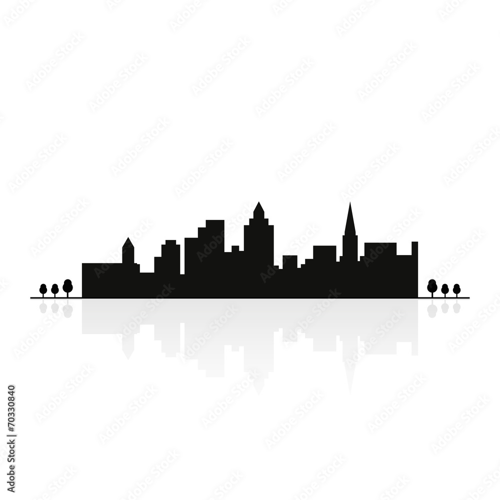 Building silhouettes