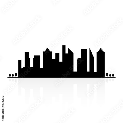 Building silhouettes