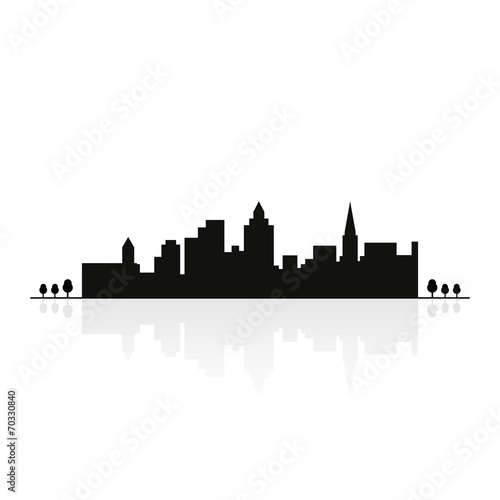 Building silhouettes