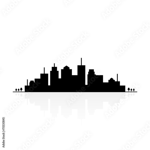 Building silhouettes